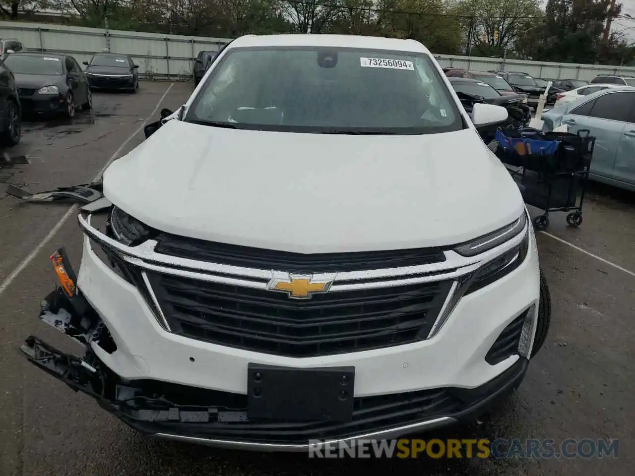 5 Photograph of a damaged car 3GNAXUEG7RL347992 CHEVROLET EQUINOX 2024