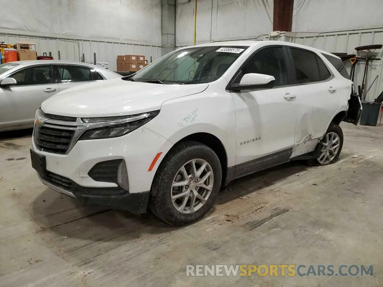 1 Photograph of a damaged car 3GNAXUEG7RS105452 CHEVROLET EQUINOX 2024