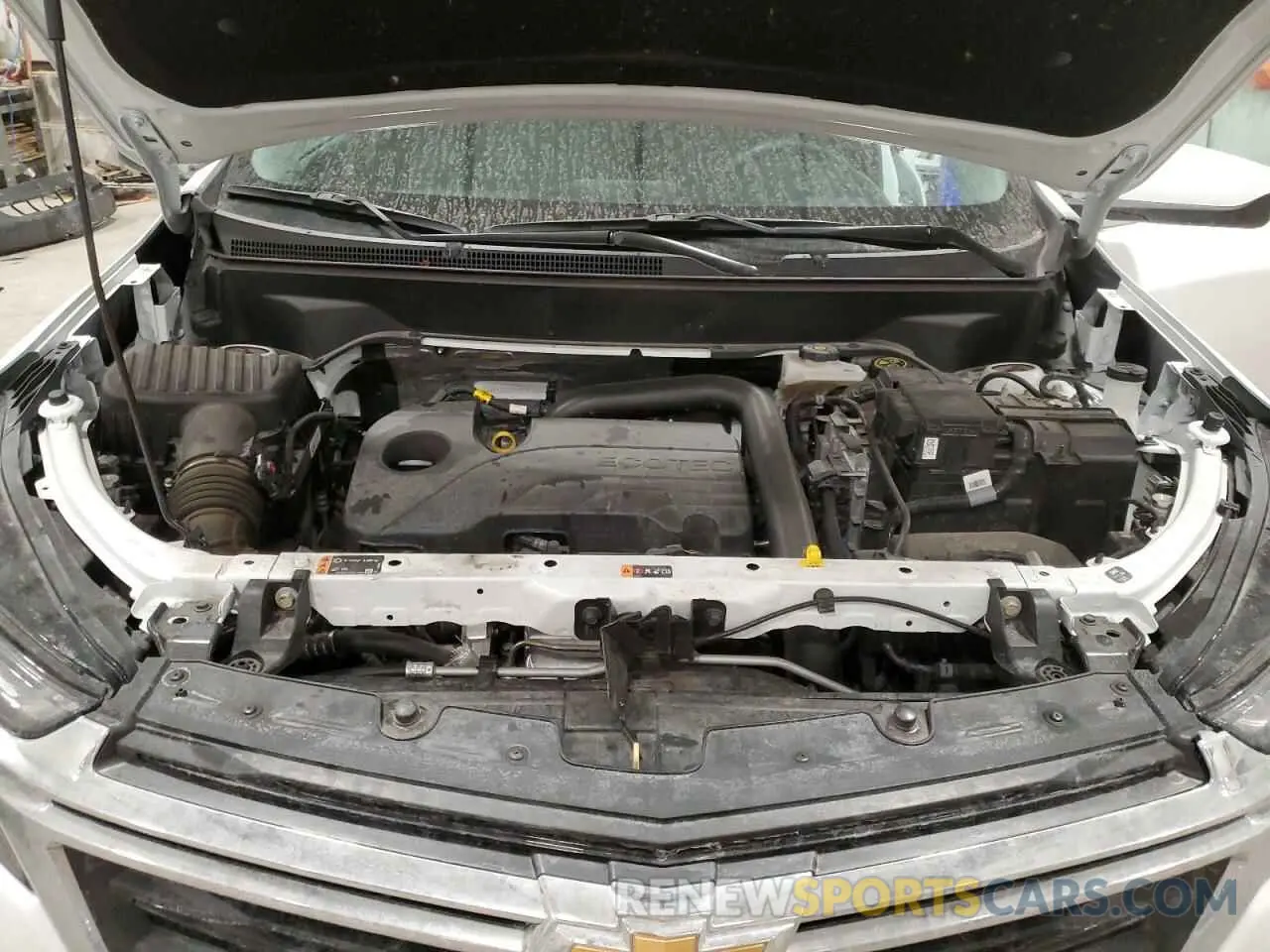 12 Photograph of a damaged car 3GNAXUEG7RS105452 CHEVROLET EQUINOX 2024