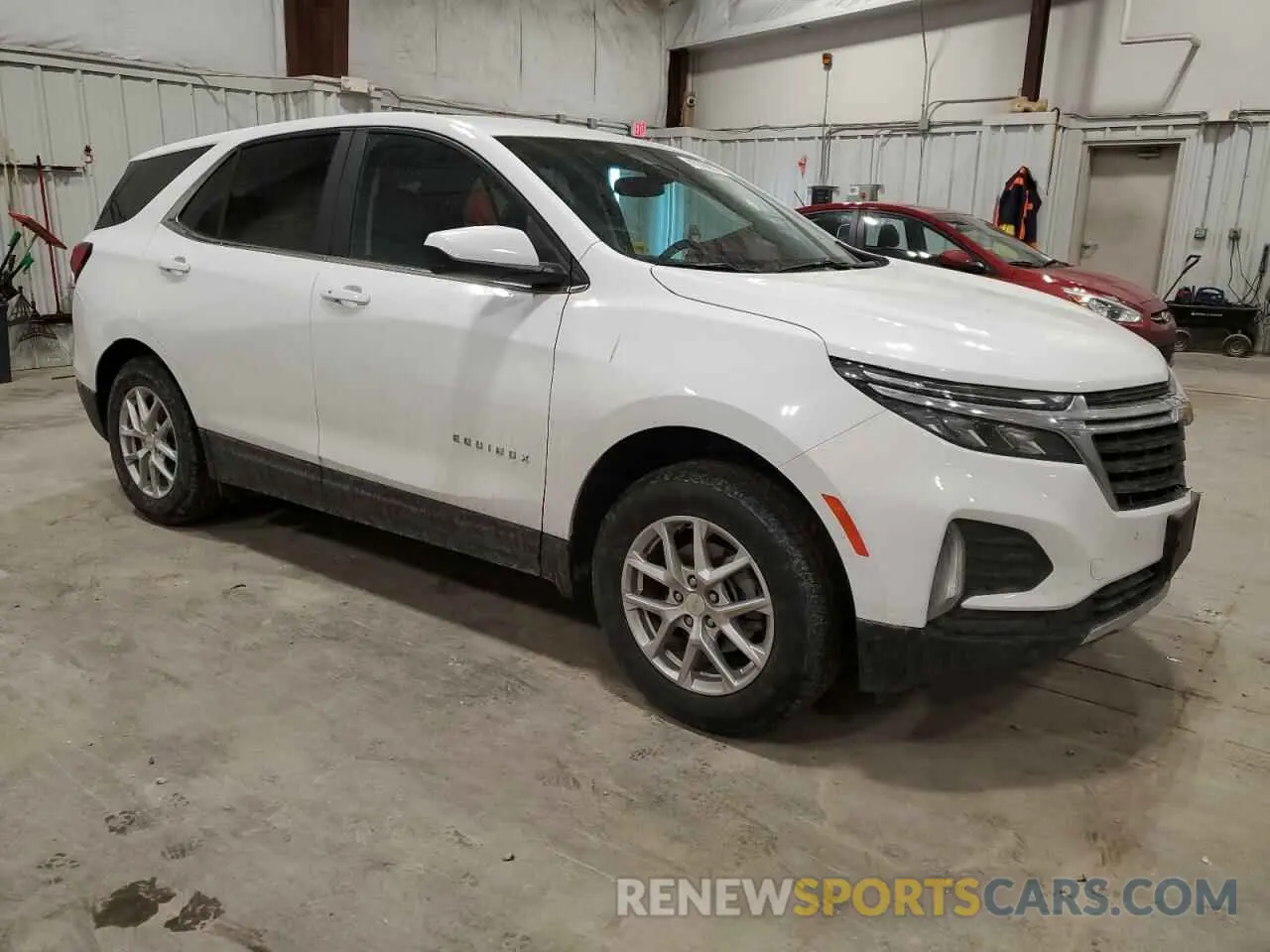4 Photograph of a damaged car 3GNAXUEG7RS105452 CHEVROLET EQUINOX 2024