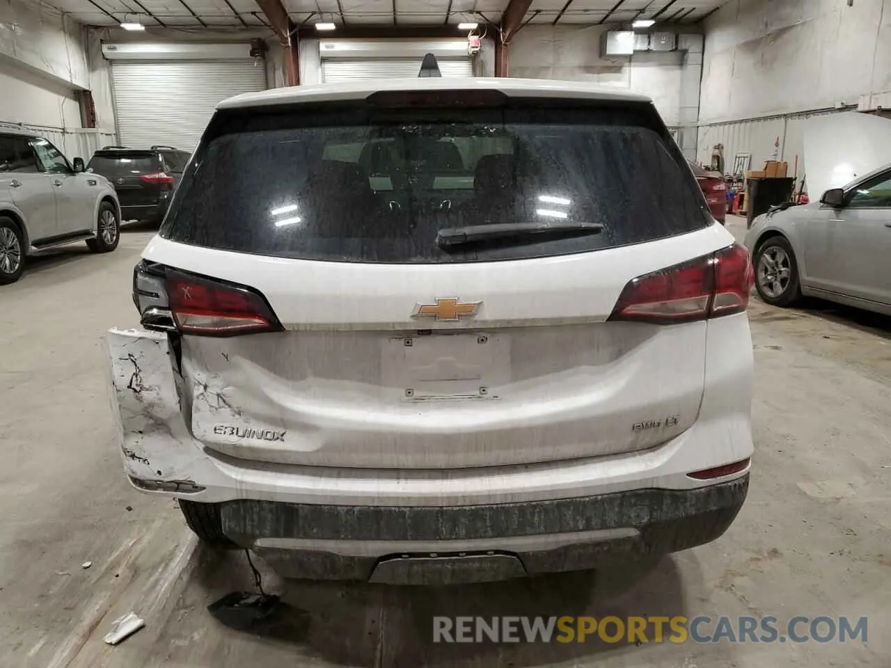 6 Photograph of a damaged car 3GNAXUEG7RS105452 CHEVROLET EQUINOX 2024