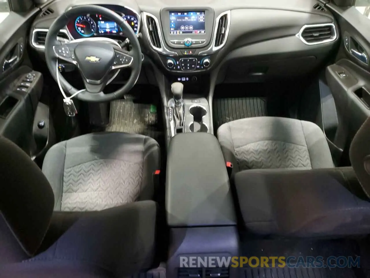 8 Photograph of a damaged car 3GNAXUEG7RS105452 CHEVROLET EQUINOX 2024