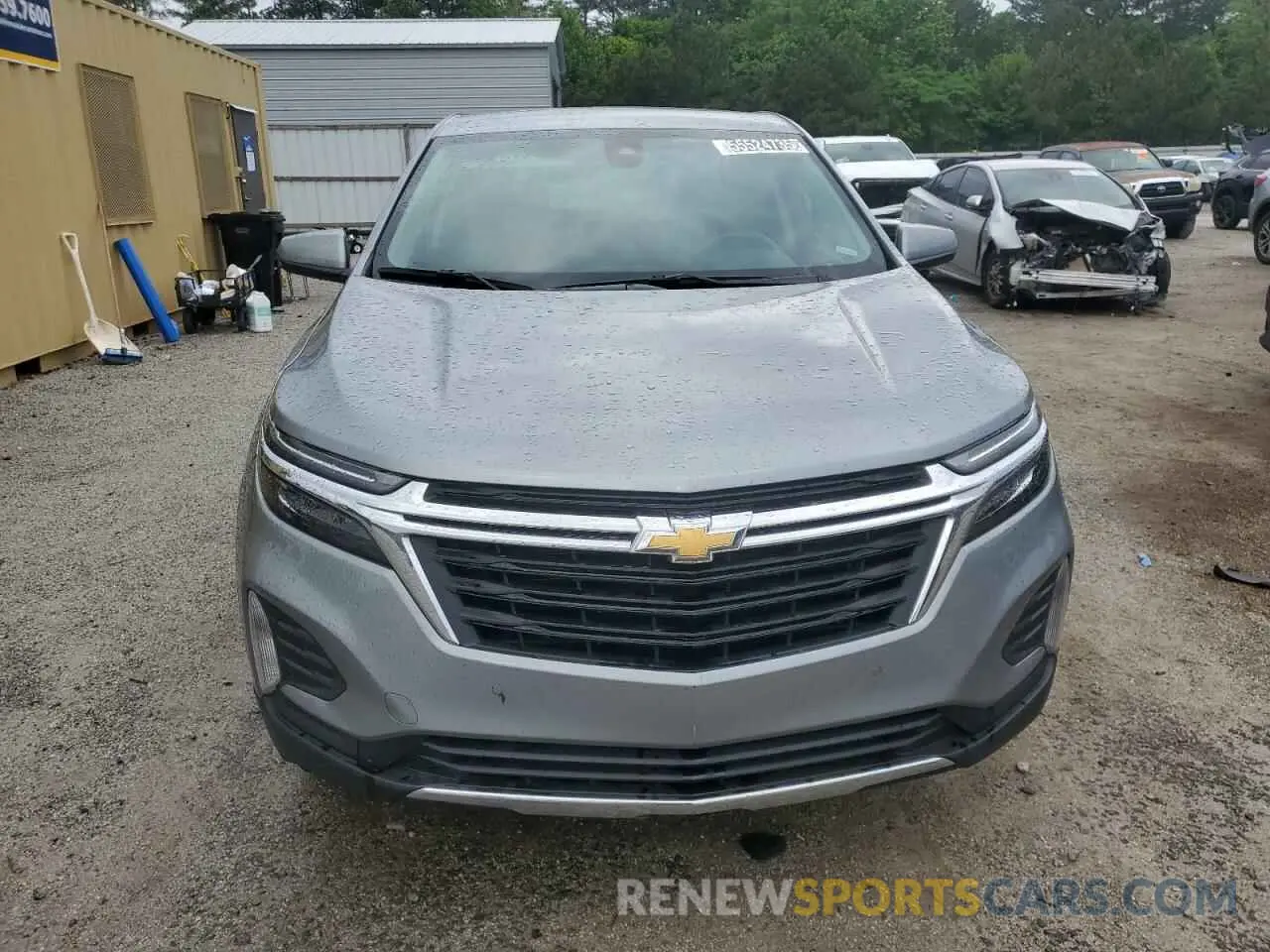 5 Photograph of a damaged car 3GNAXUEG7RS230791 CHEVROLET EQUINOX 2024