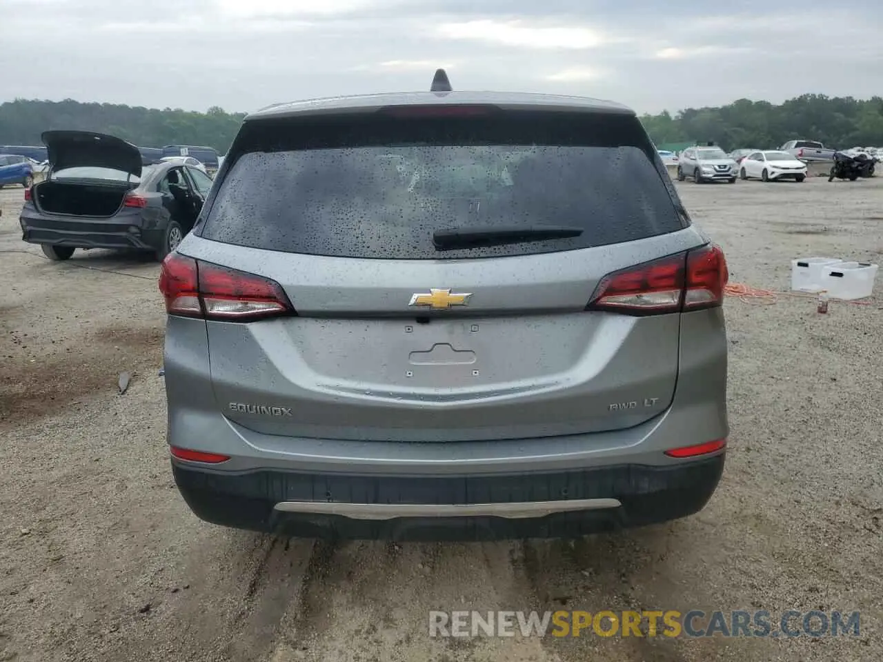 6 Photograph of a damaged car 3GNAXUEG7RS230791 CHEVROLET EQUINOX 2024