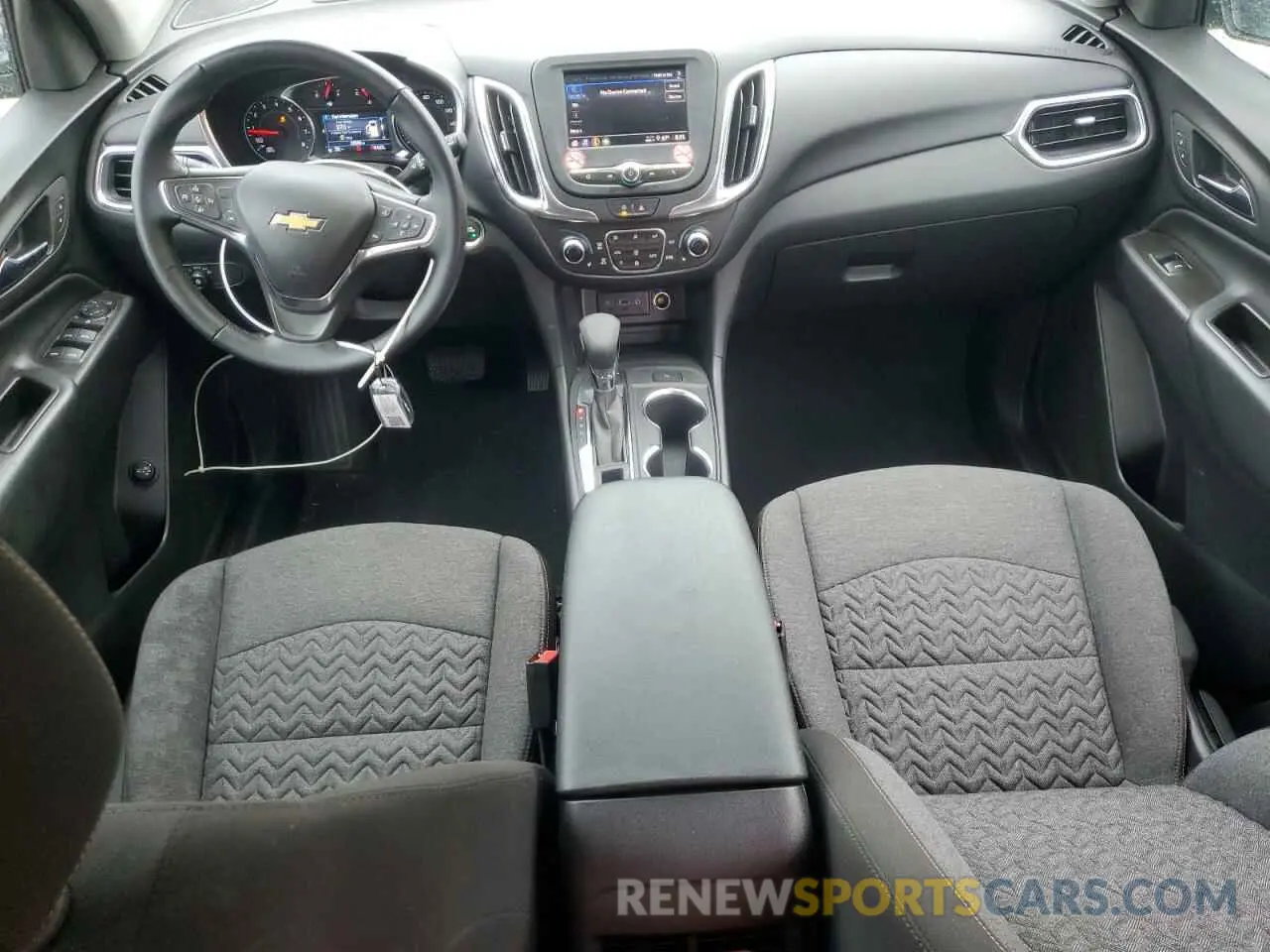 8 Photograph of a damaged car 3GNAXUEG7RS230791 CHEVROLET EQUINOX 2024