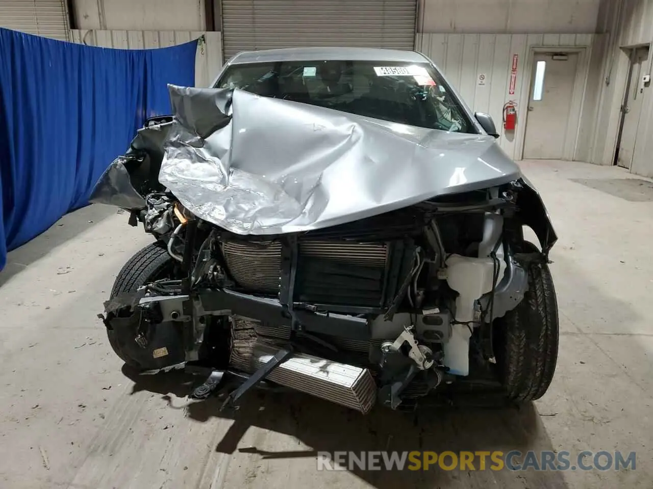 5 Photograph of a damaged car 3GNAXUEG7RS238180 CHEVROLET EQUINOX 2024