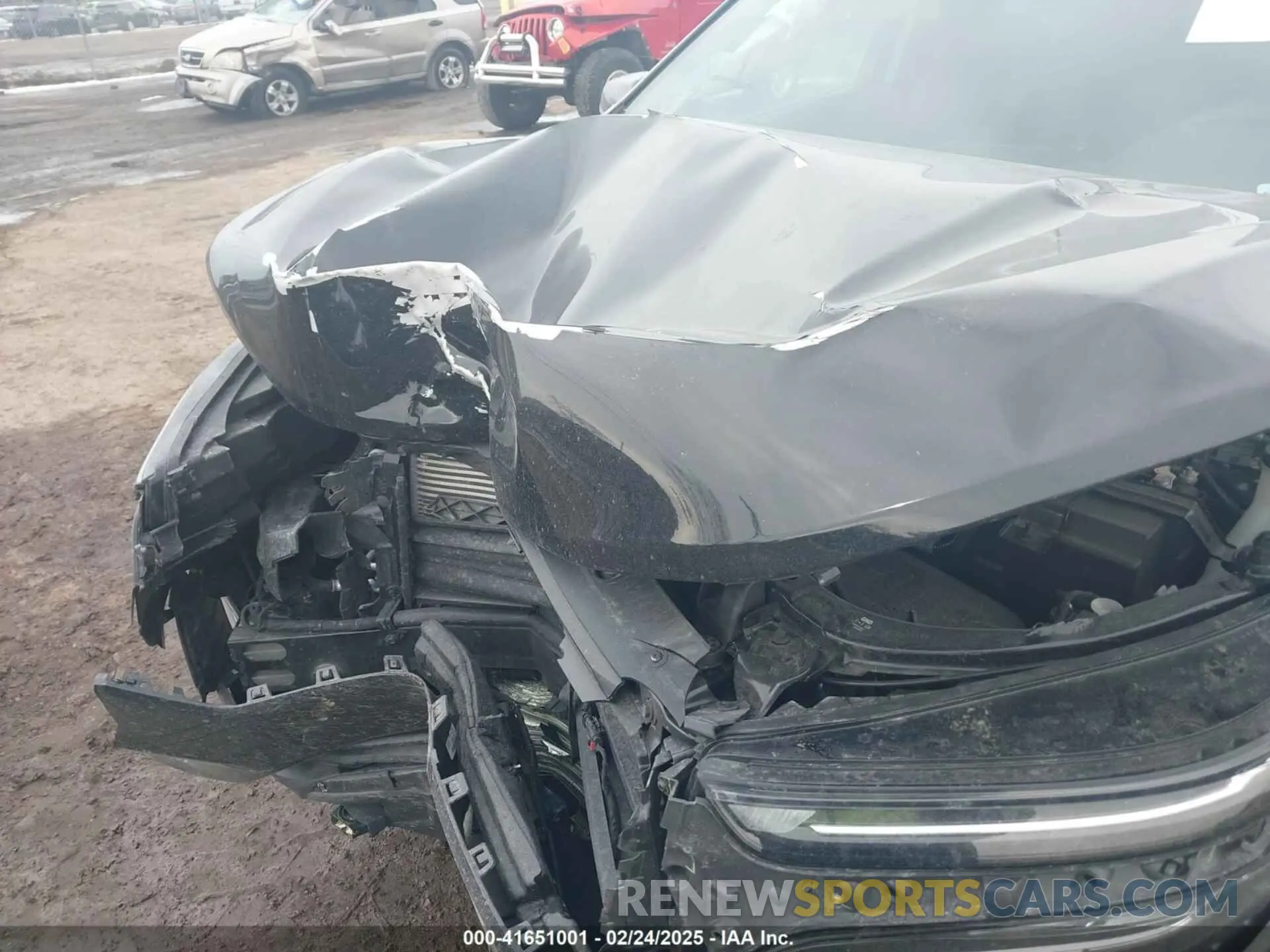 10 Photograph of a damaged car 3GNAXUEG8RL101890 CHEVROLET EQUINOX 2024