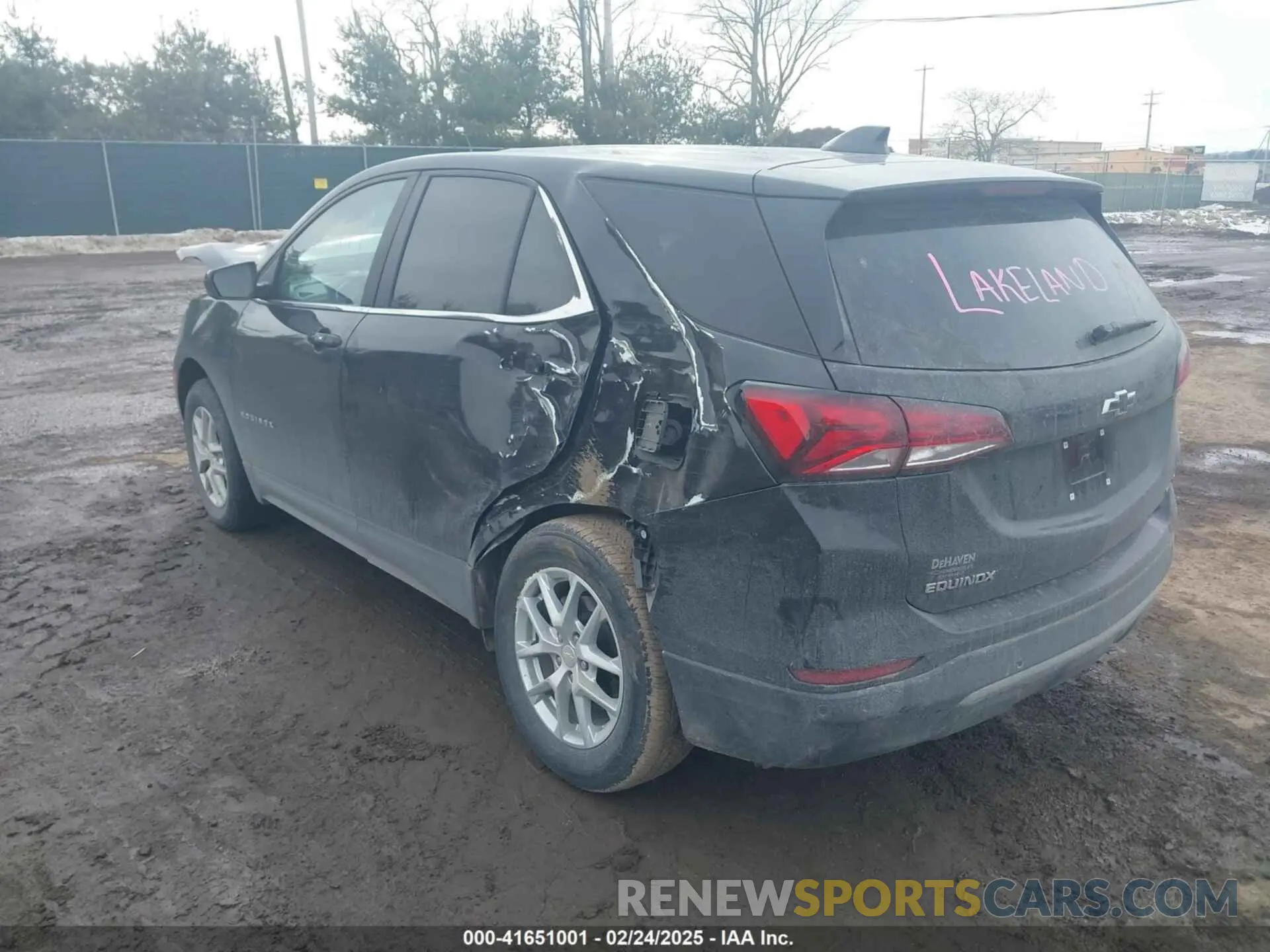 6 Photograph of a damaged car 3GNAXUEG8RL101890 CHEVROLET EQUINOX 2024
