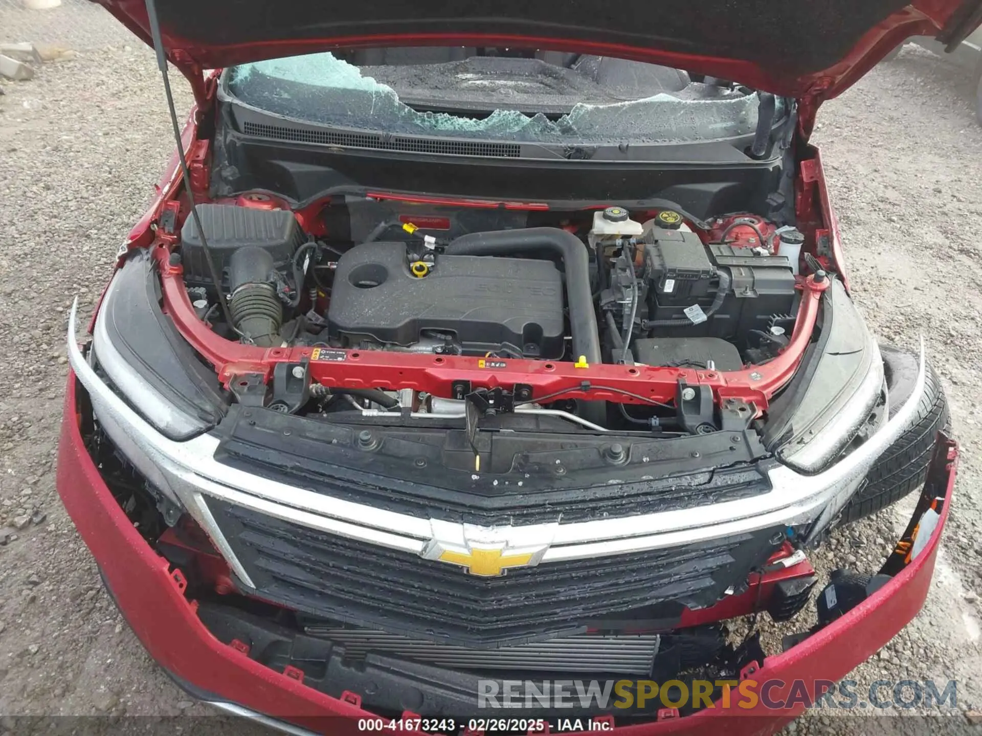 10 Photograph of a damaged car 3GNAXUEG8RL214237 CHEVROLET EQUINOX 2024