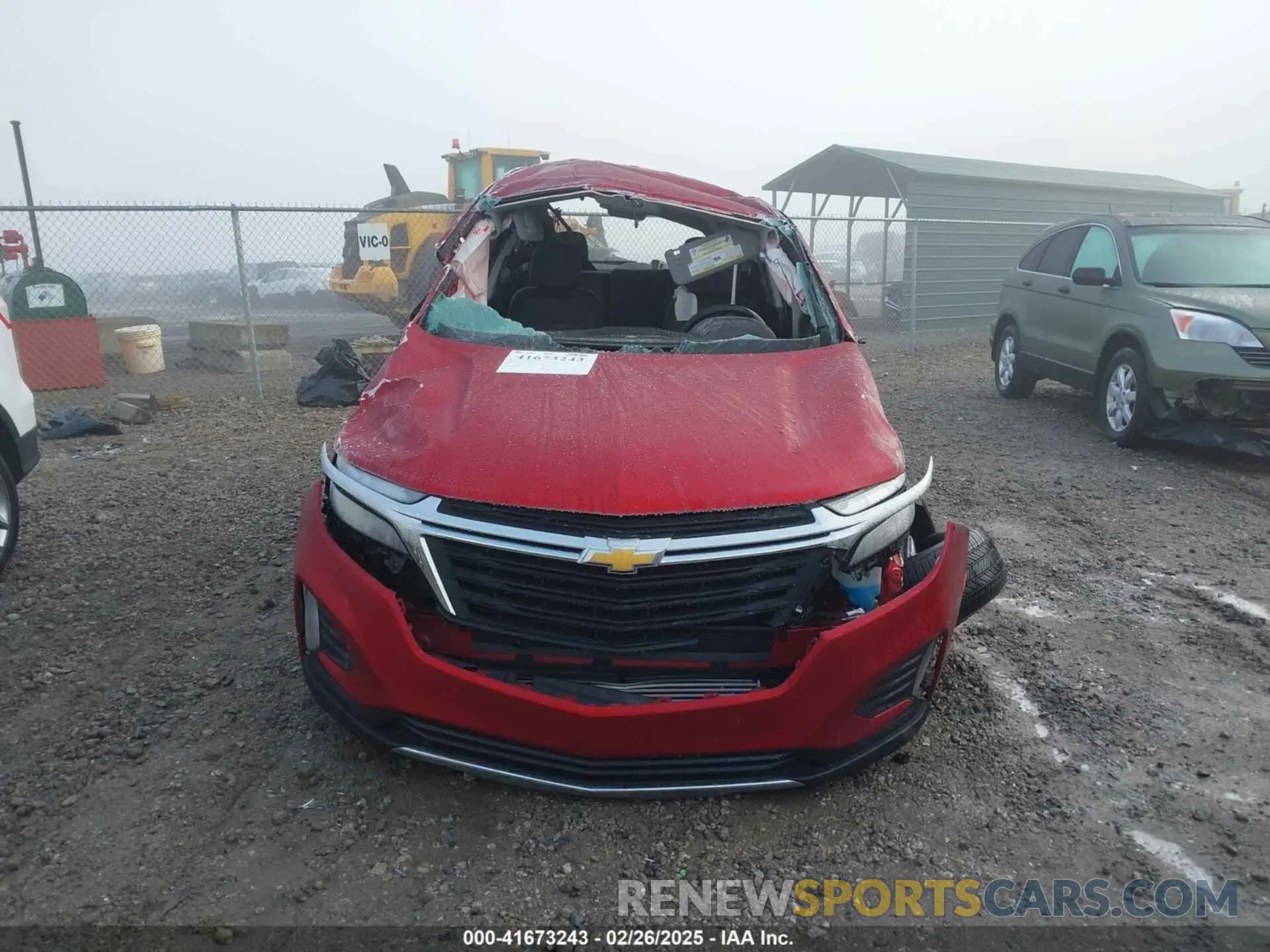 13 Photograph of a damaged car 3GNAXUEG8RL214237 CHEVROLET EQUINOX 2024