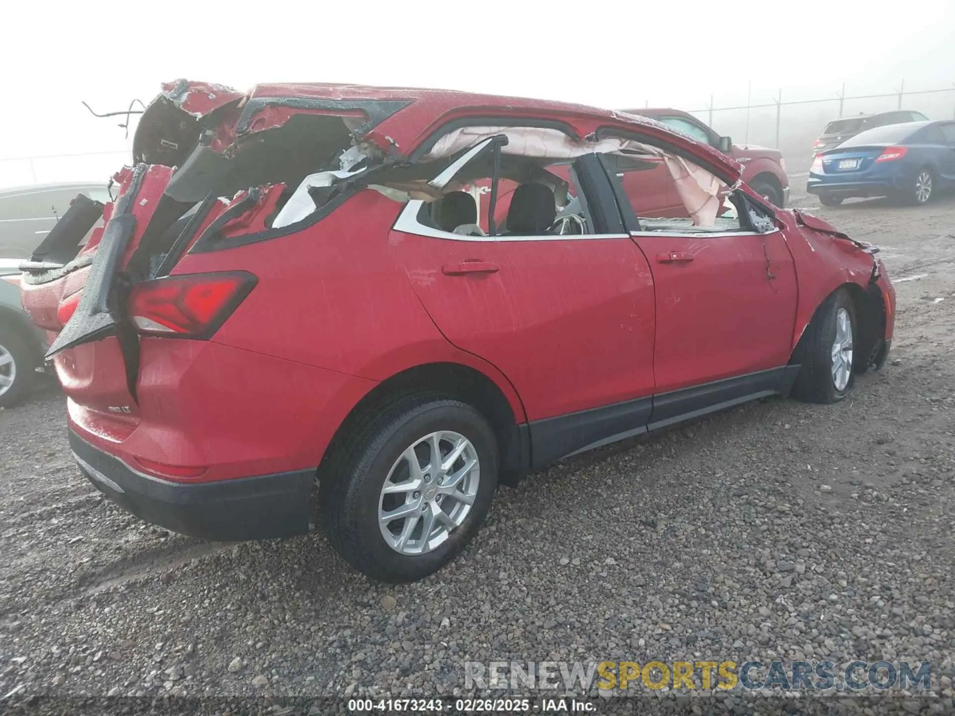 4 Photograph of a damaged car 3GNAXUEG8RL214237 CHEVROLET EQUINOX 2024