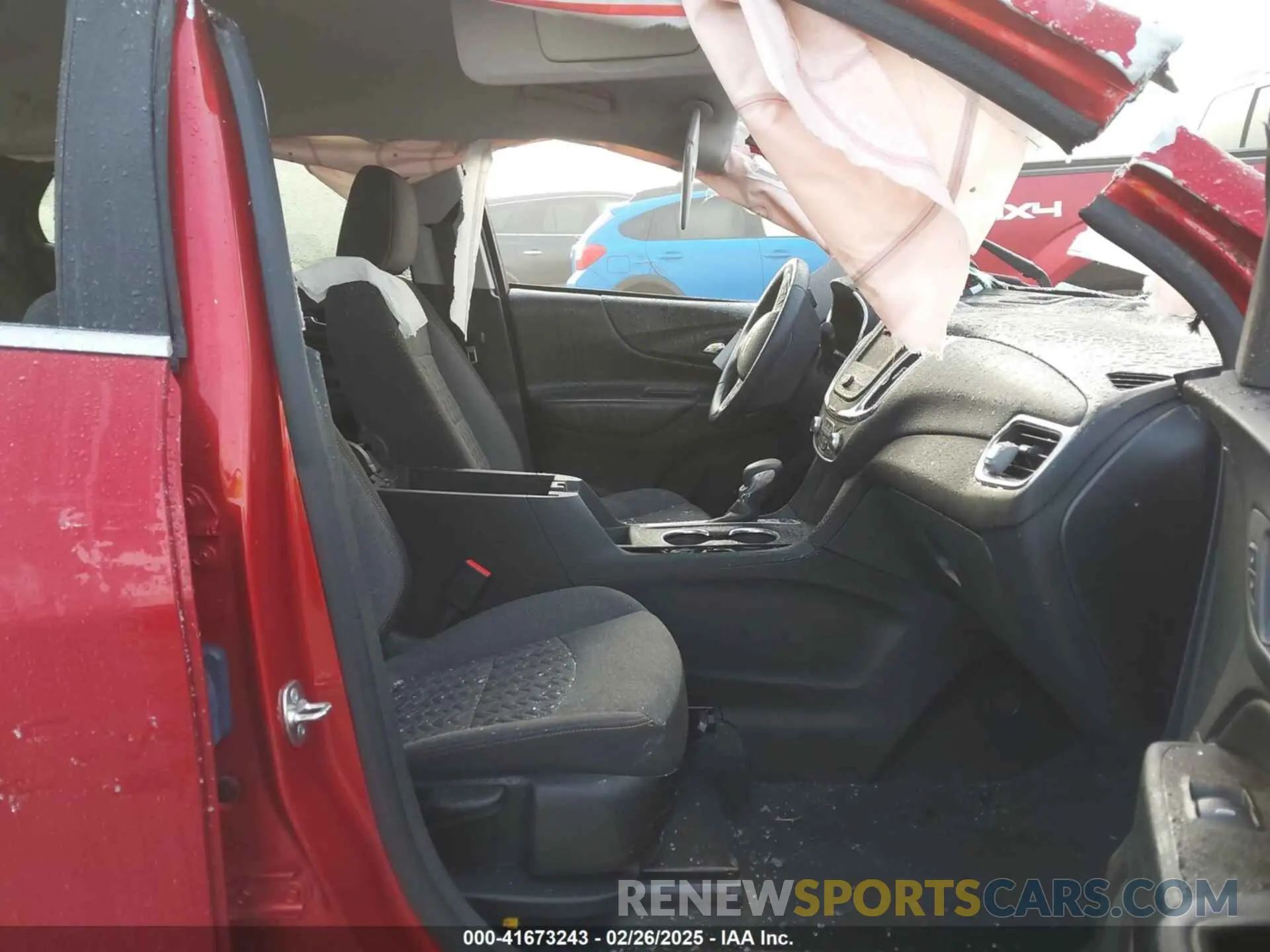 5 Photograph of a damaged car 3GNAXUEG8RL214237 CHEVROLET EQUINOX 2024