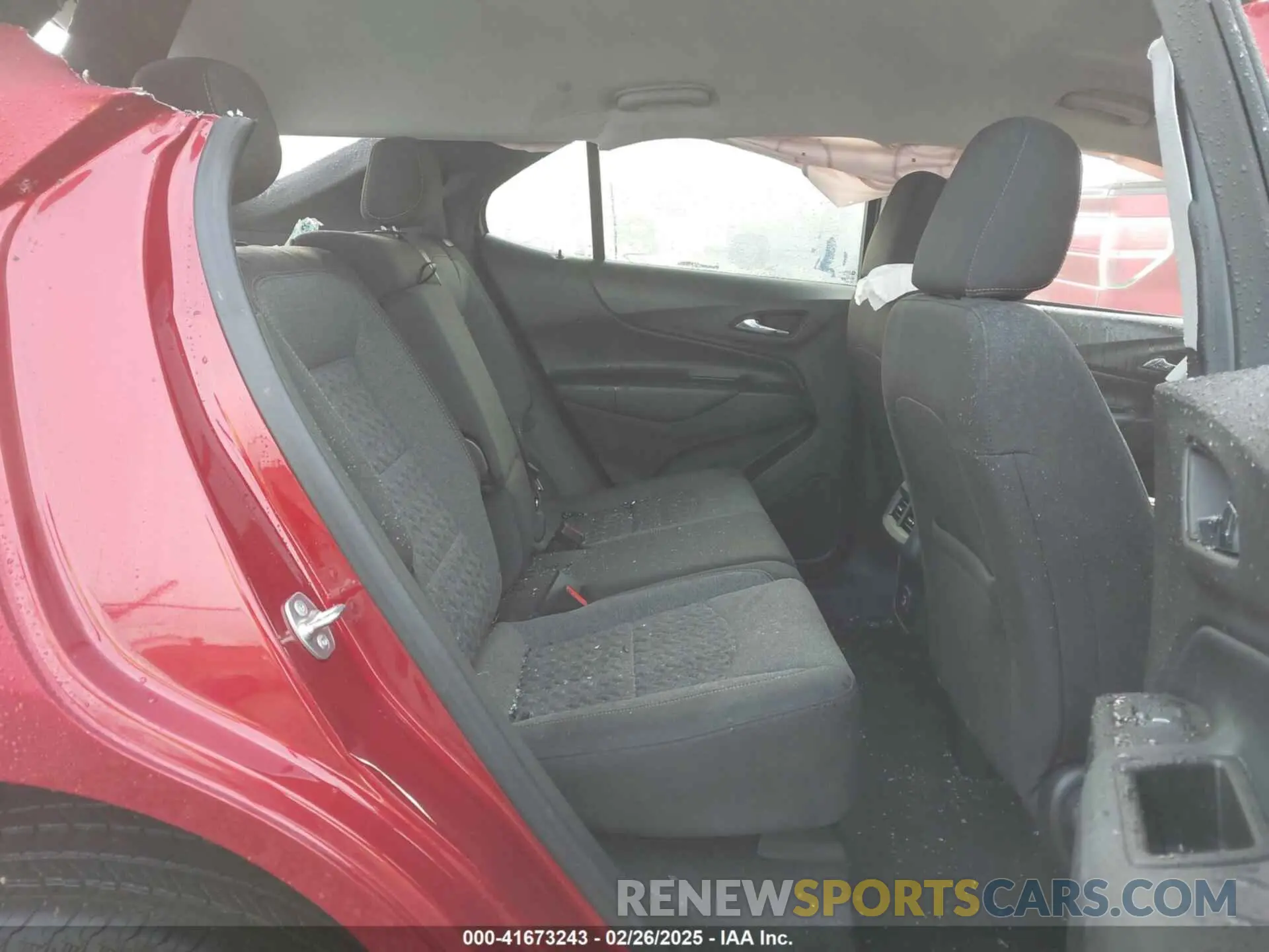 8 Photograph of a damaged car 3GNAXUEG8RL214237 CHEVROLET EQUINOX 2024