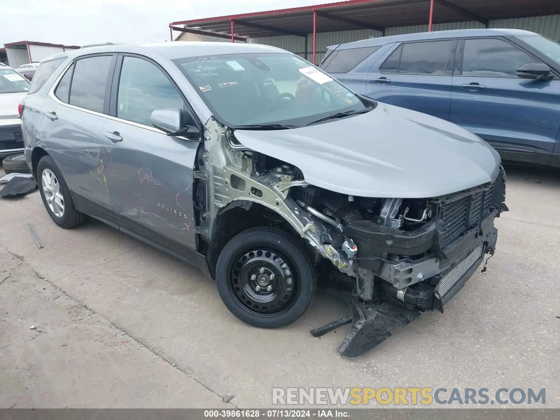 6 Photograph of a damaged car 3GNAXUEG8RL244287 CHEVROLET EQUINOX 2024