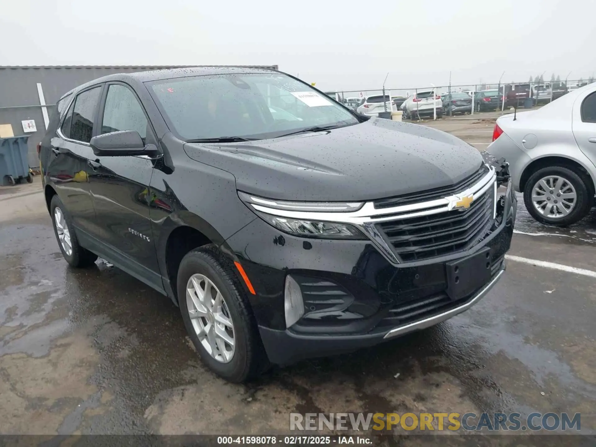 1 Photograph of a damaged car 3GNAXUEG8RL332434 CHEVROLET EQUINOX 2024