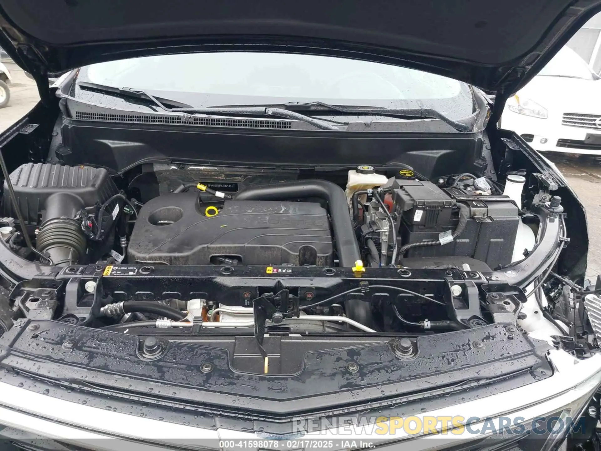 10 Photograph of a damaged car 3GNAXUEG8RL332434 CHEVROLET EQUINOX 2024