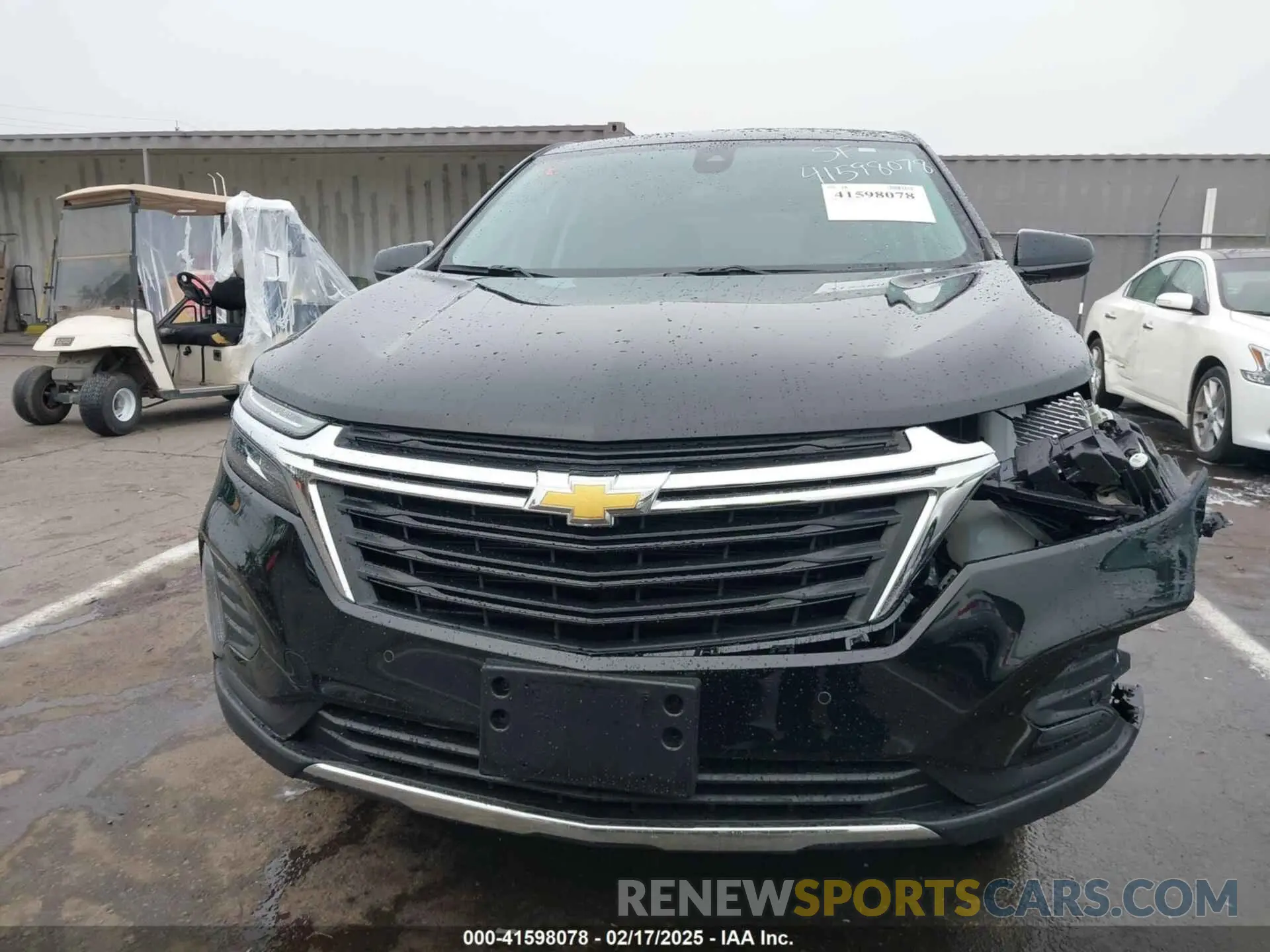 12 Photograph of a damaged car 3GNAXUEG8RL332434 CHEVROLET EQUINOX 2024
