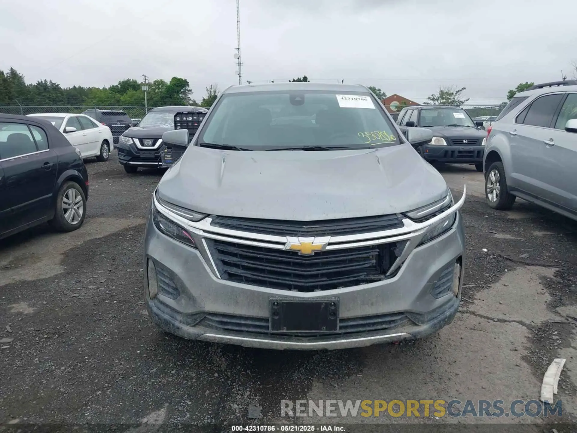 12 Photograph of a damaged car 3GNAXUEG8RL350206 CHEVROLET EQUINOX 2024
