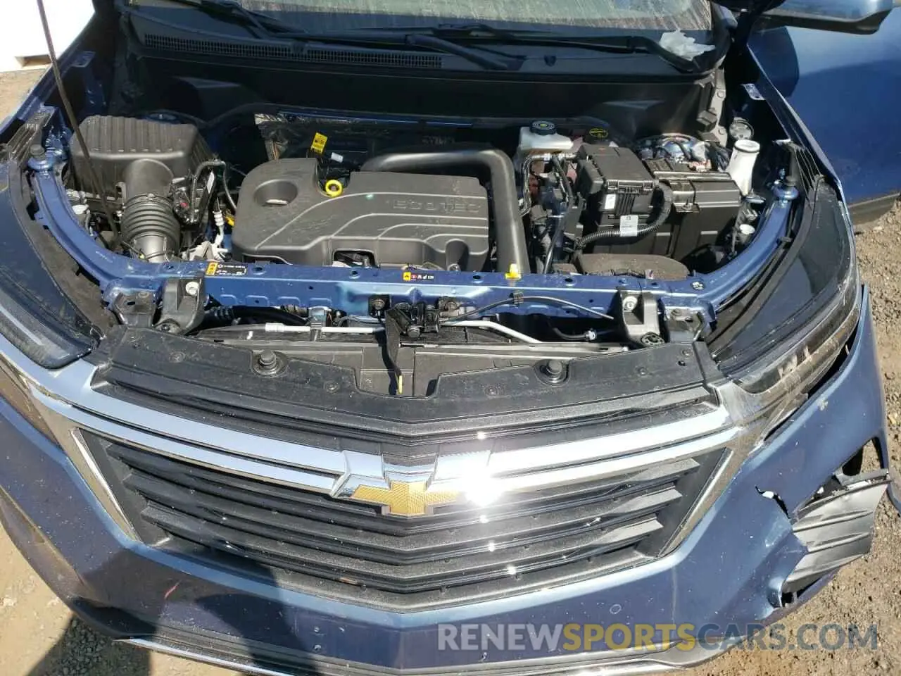 12 Photograph of a damaged car 3GNAXUEG8RL364851 CHEVROLET EQUINOX 2024