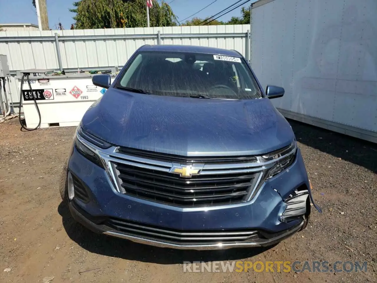 5 Photograph of a damaged car 3GNAXUEG8RL364851 CHEVROLET EQUINOX 2024
