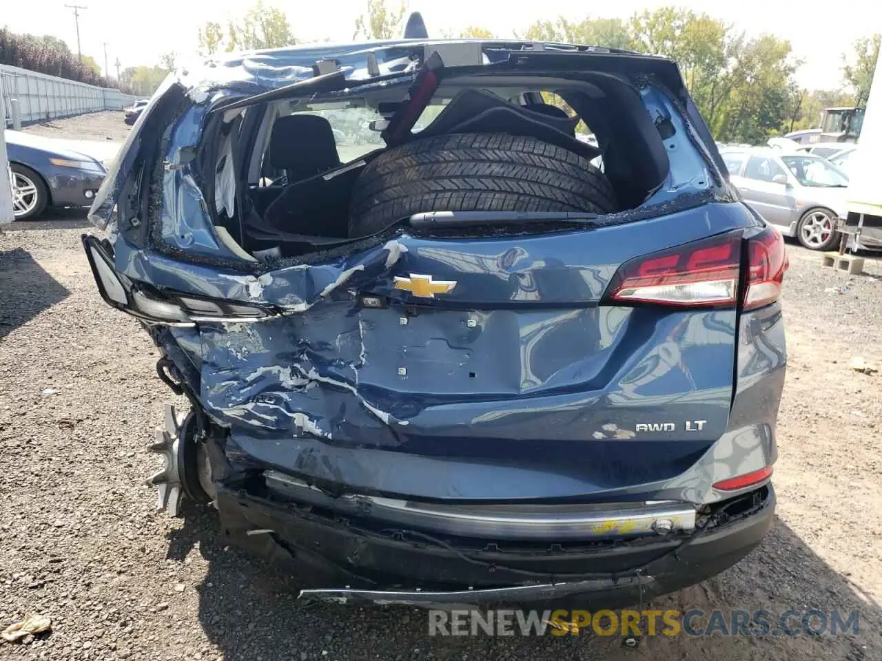 6 Photograph of a damaged car 3GNAXUEG8RL364851 CHEVROLET EQUINOX 2024