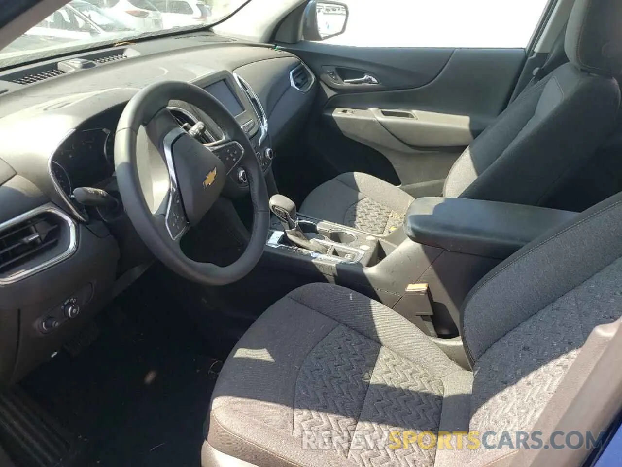 7 Photograph of a damaged car 3GNAXUEG8RL364851 CHEVROLET EQUINOX 2024