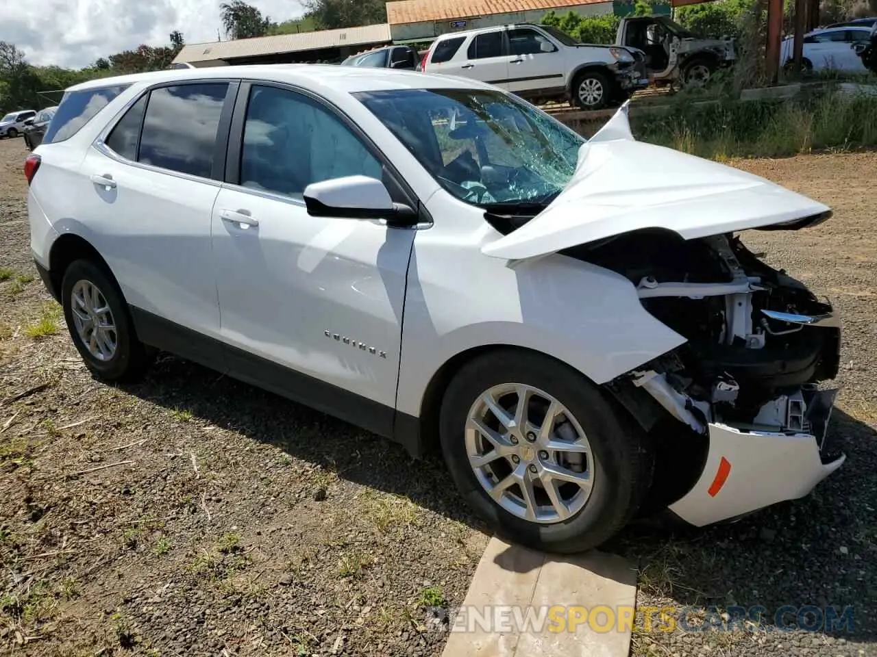4 Photograph of a damaged car 3GNAXUEG8RS142607 CHEVROLET EQUINOX 2024