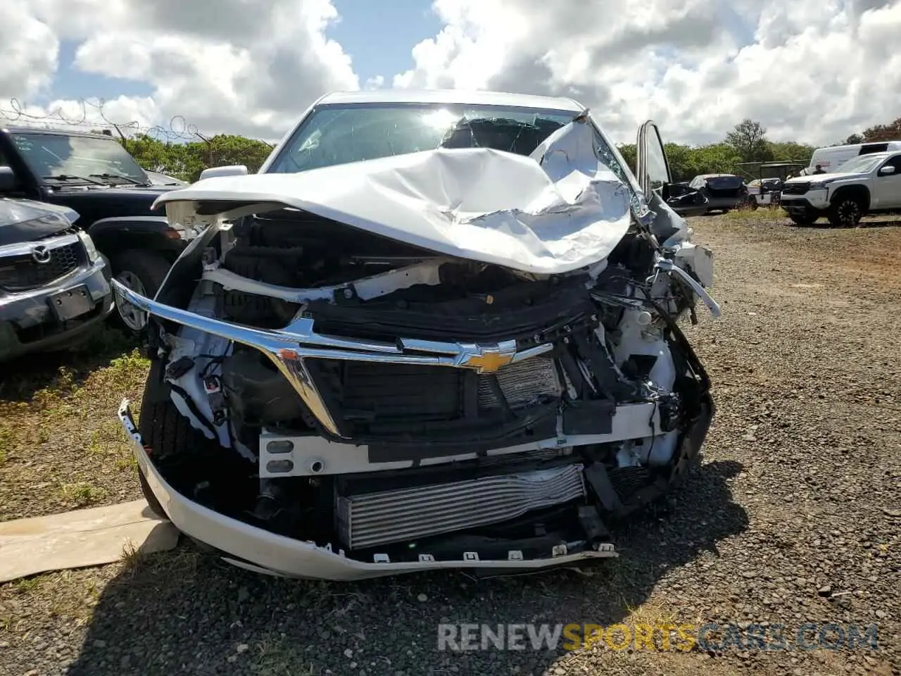 5 Photograph of a damaged car 3GNAXUEG8RS142607 CHEVROLET EQUINOX 2024
