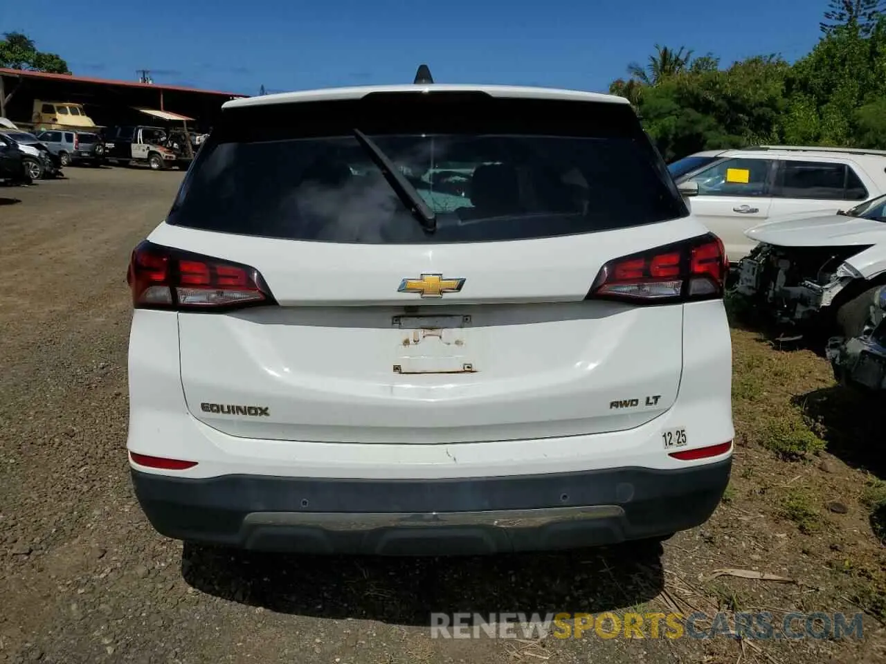 6 Photograph of a damaged car 3GNAXUEG8RS142607 CHEVROLET EQUINOX 2024