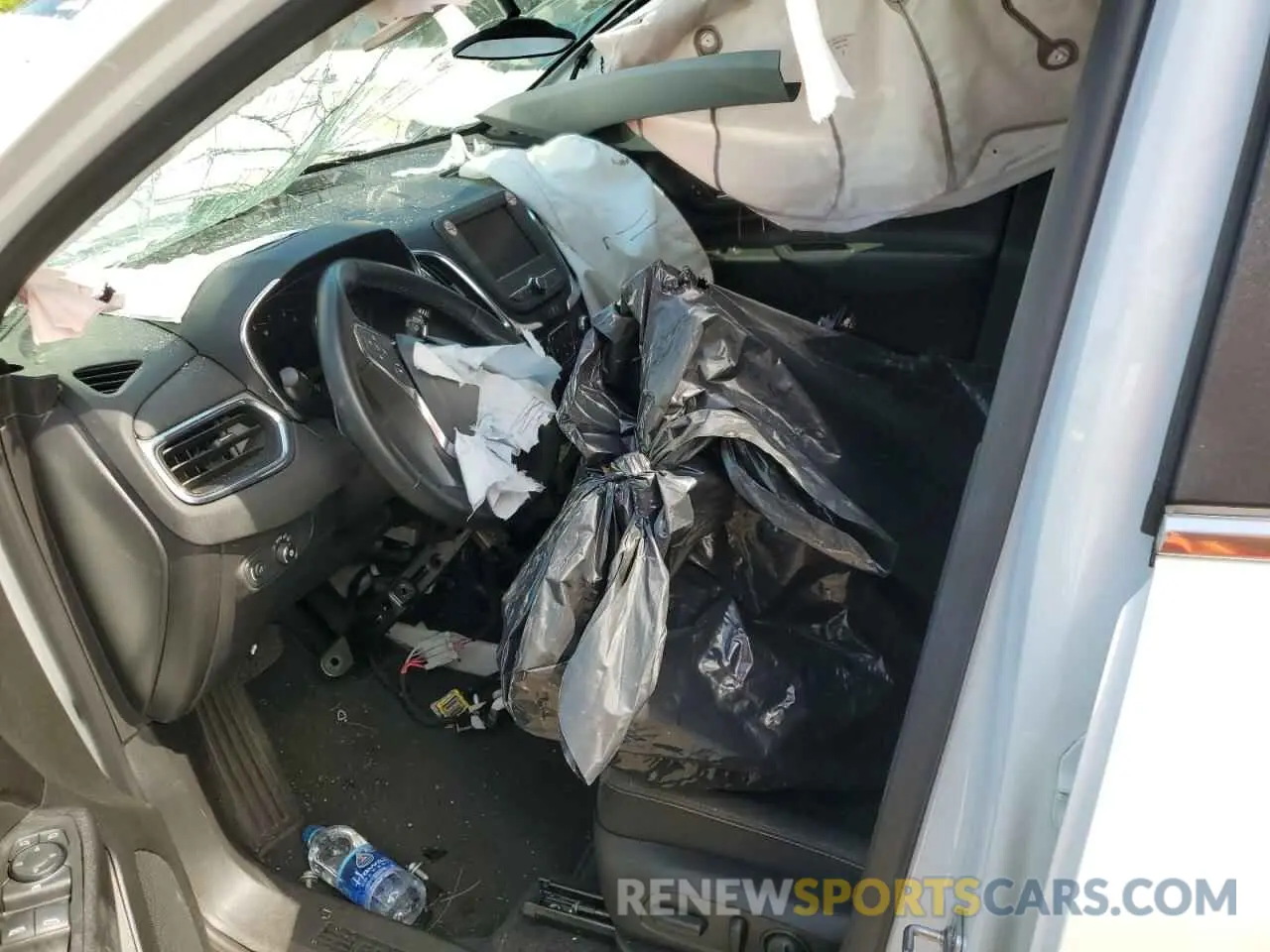 7 Photograph of a damaged car 3GNAXUEG8RS142607 CHEVROLET EQUINOX 2024