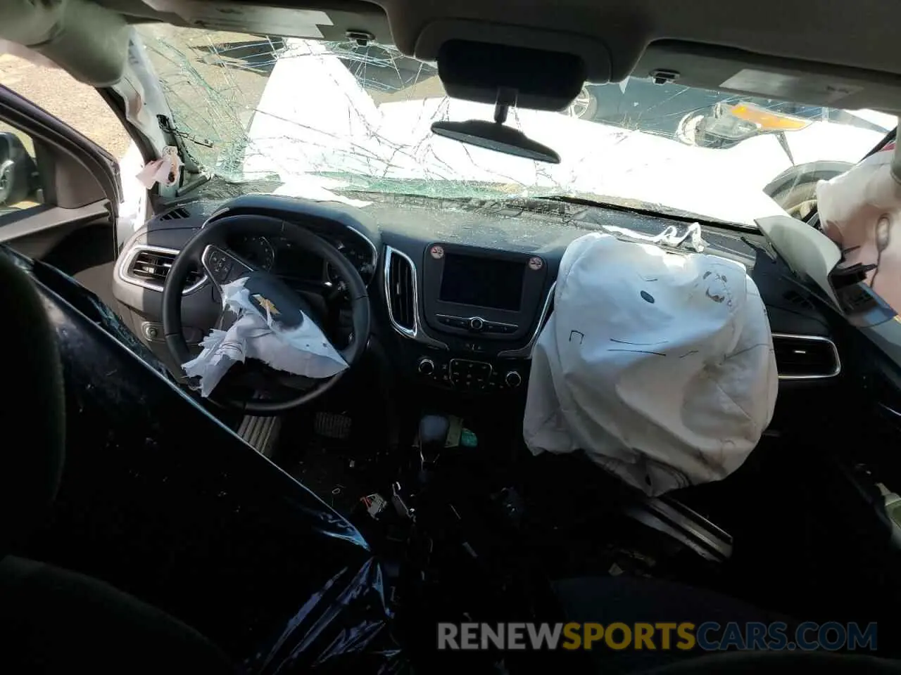 8 Photograph of a damaged car 3GNAXUEG8RS142607 CHEVROLET EQUINOX 2024