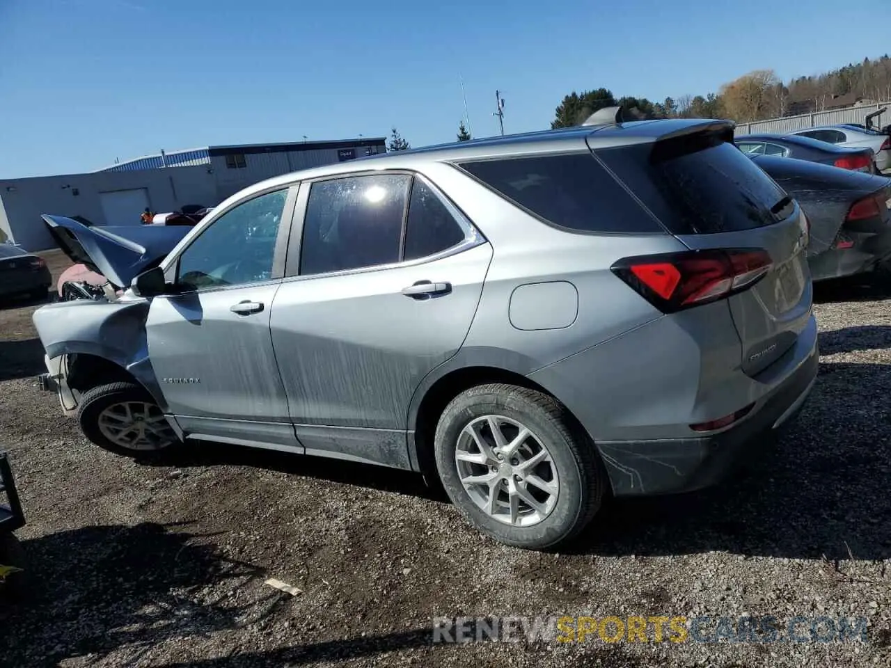 2 Photograph of a damaged car 3GNAXUEG8RS174277 CHEVROLET EQUINOX 2024