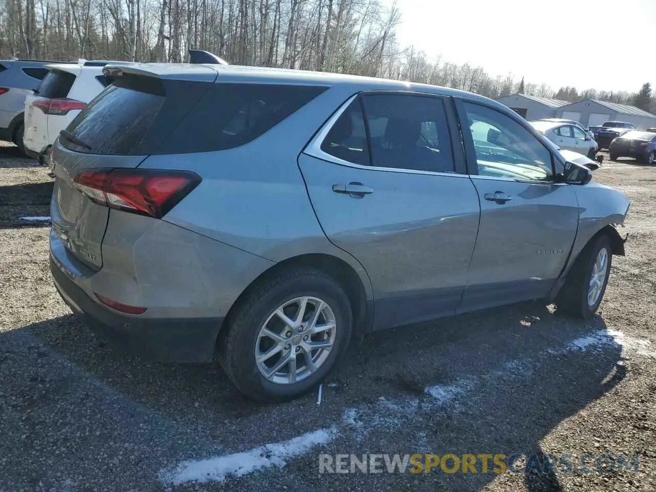 3 Photograph of a damaged car 3GNAXUEG8RS174277 CHEVROLET EQUINOX 2024