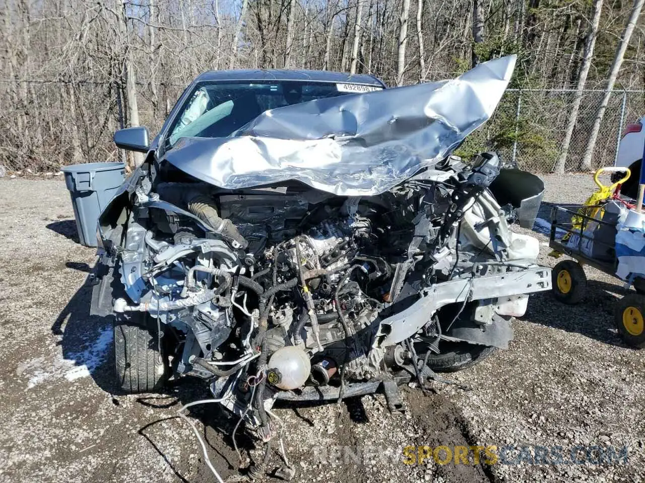 5 Photograph of a damaged car 3GNAXUEG8RS174277 CHEVROLET EQUINOX 2024
