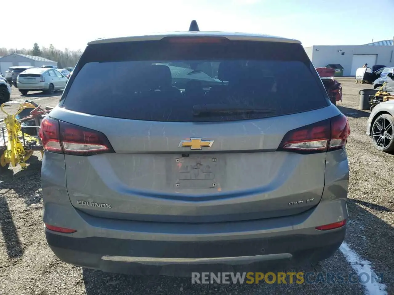 6 Photograph of a damaged car 3GNAXUEG8RS174277 CHEVROLET EQUINOX 2024
