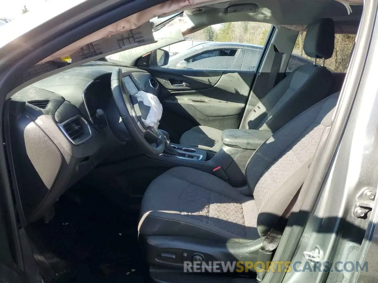 7 Photograph of a damaged car 3GNAXUEG8RS174277 CHEVROLET EQUINOX 2024