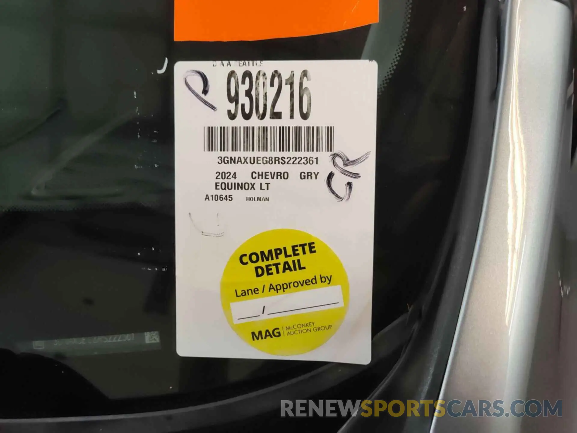 25 Photograph of a damaged car 3GNAXUEG8RS222361 CHEVROLET EQUINOX 2024
