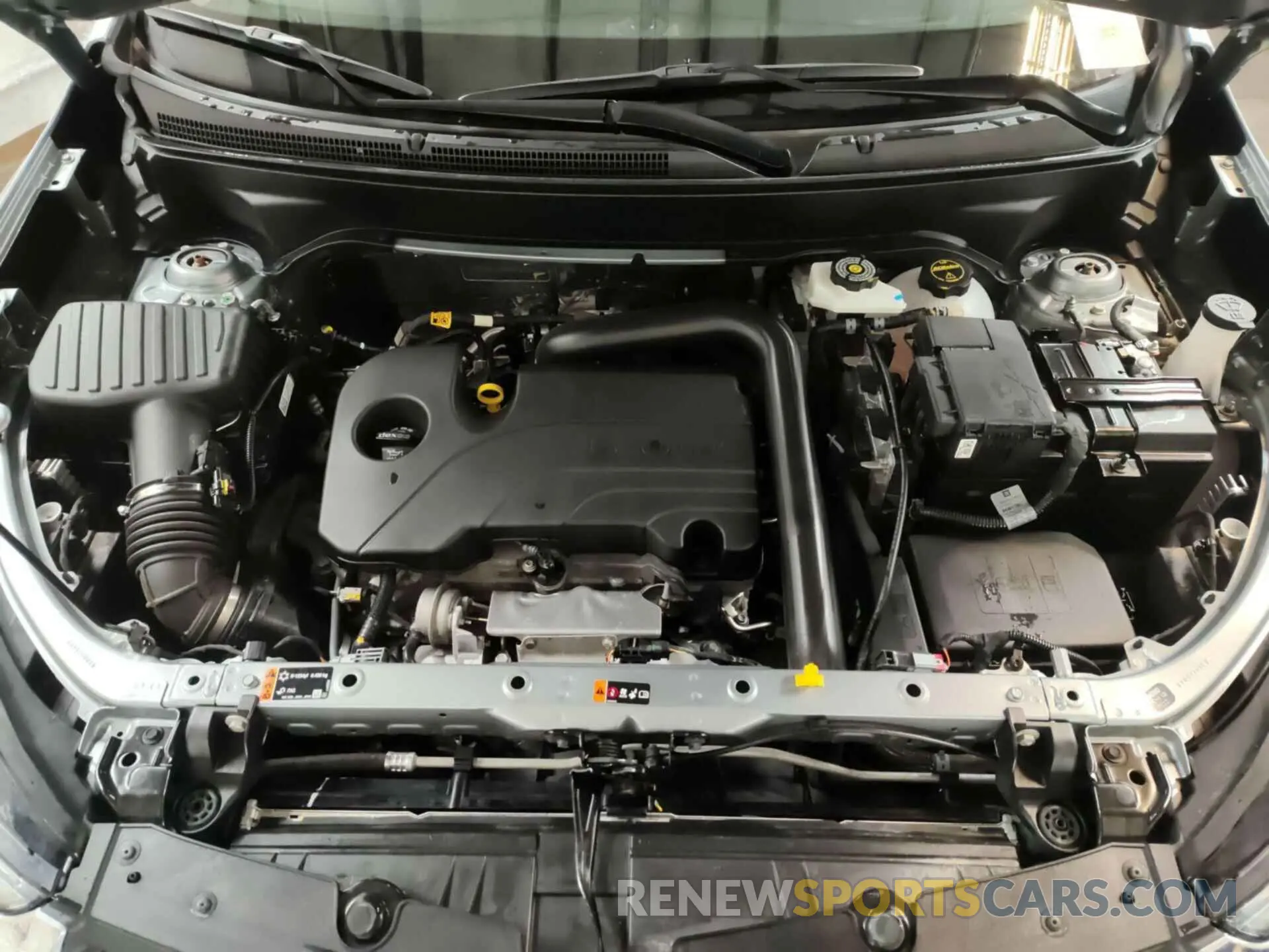 9 Photograph of a damaged car 3GNAXUEG8RS222361 CHEVROLET EQUINOX 2024