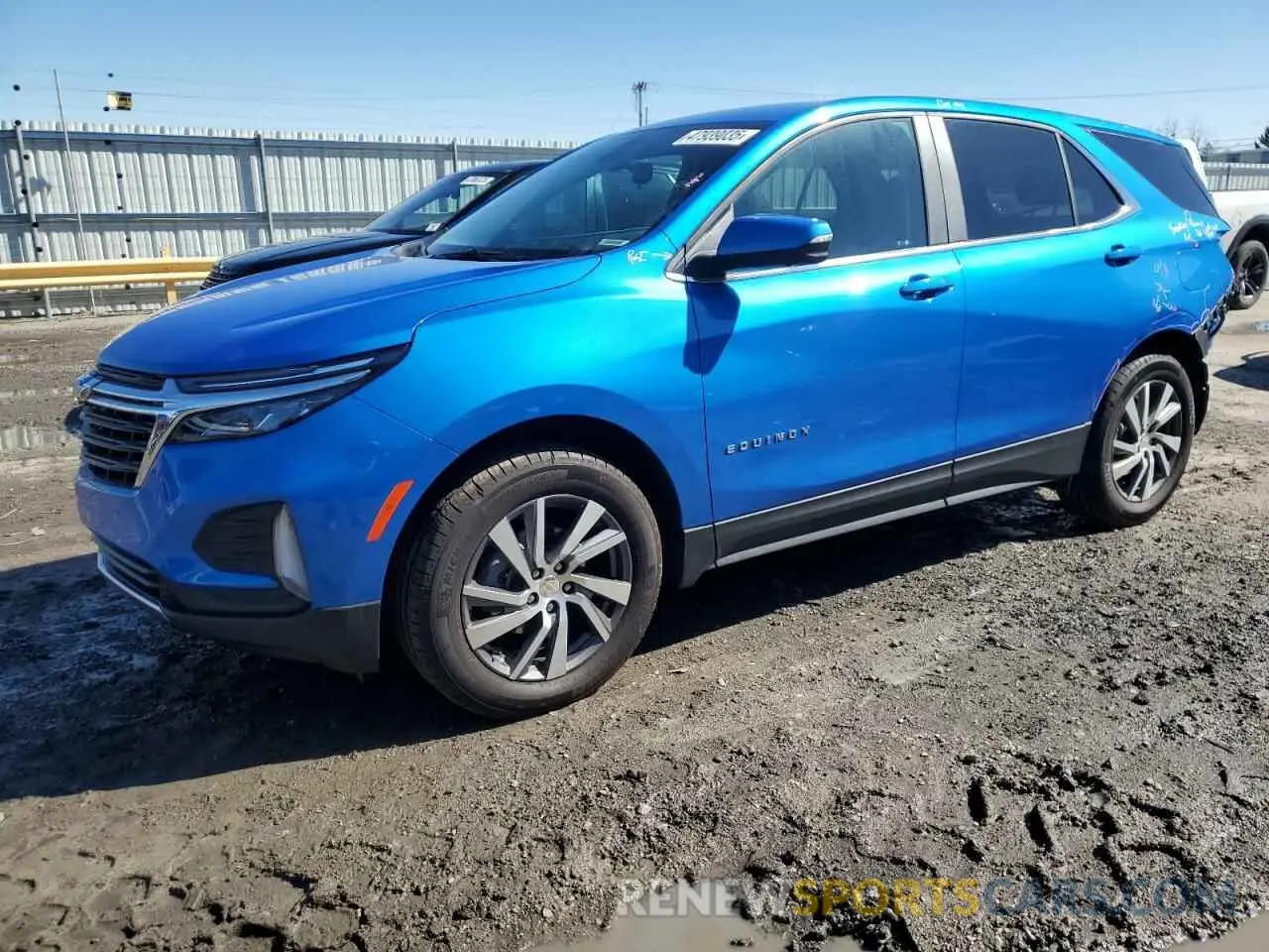 1 Photograph of a damaged car 3GNAXUEG8RS242240 CHEVROLET EQUINOX 2024
