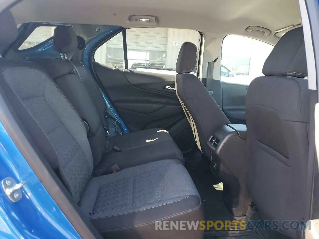 11 Photograph of a damaged car 3GNAXUEG8RS242240 CHEVROLET EQUINOX 2024