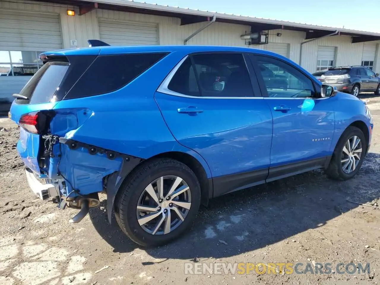 3 Photograph of a damaged car 3GNAXUEG8RS242240 CHEVROLET EQUINOX 2024