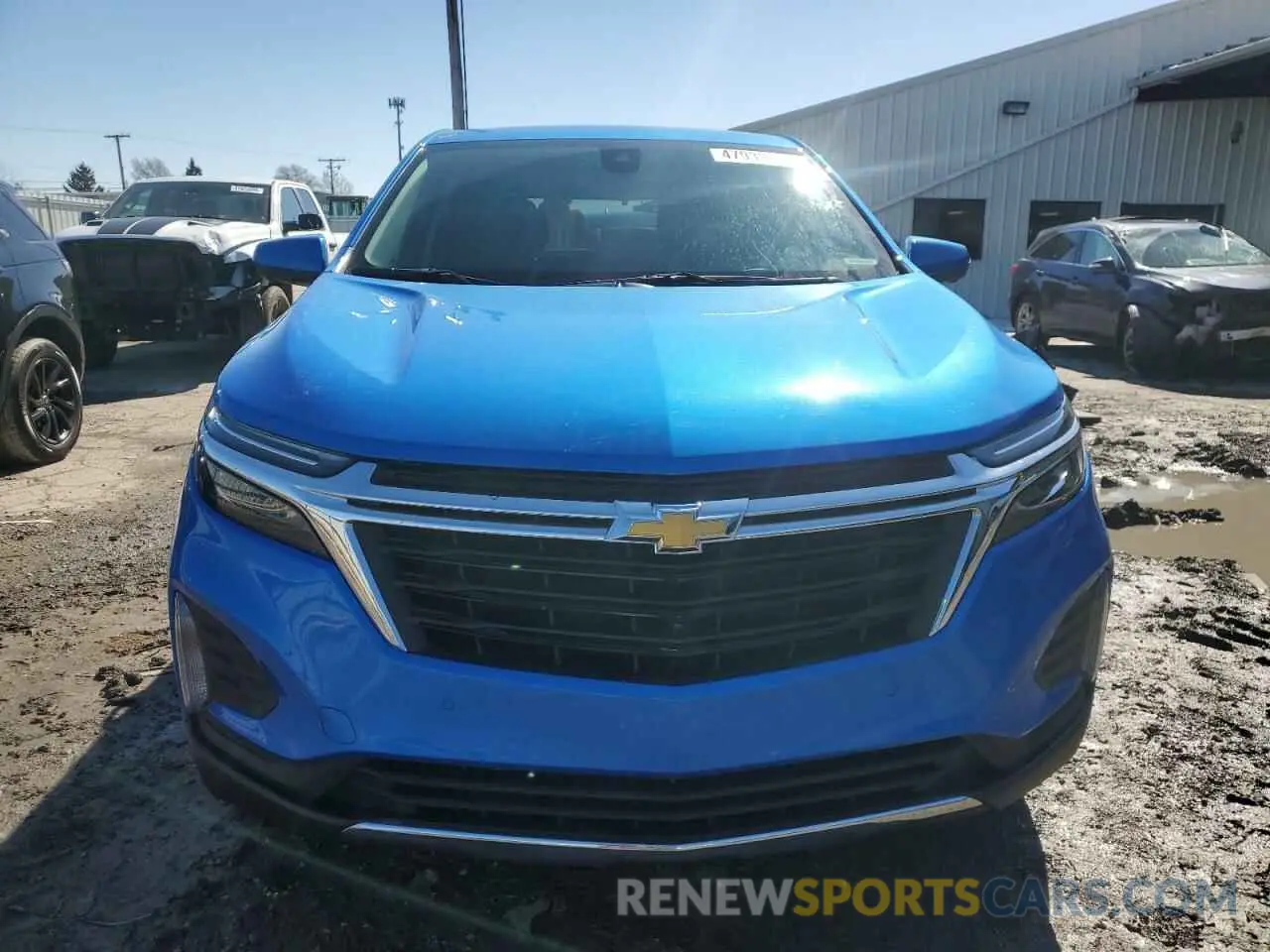 5 Photograph of a damaged car 3GNAXUEG8RS242240 CHEVROLET EQUINOX 2024