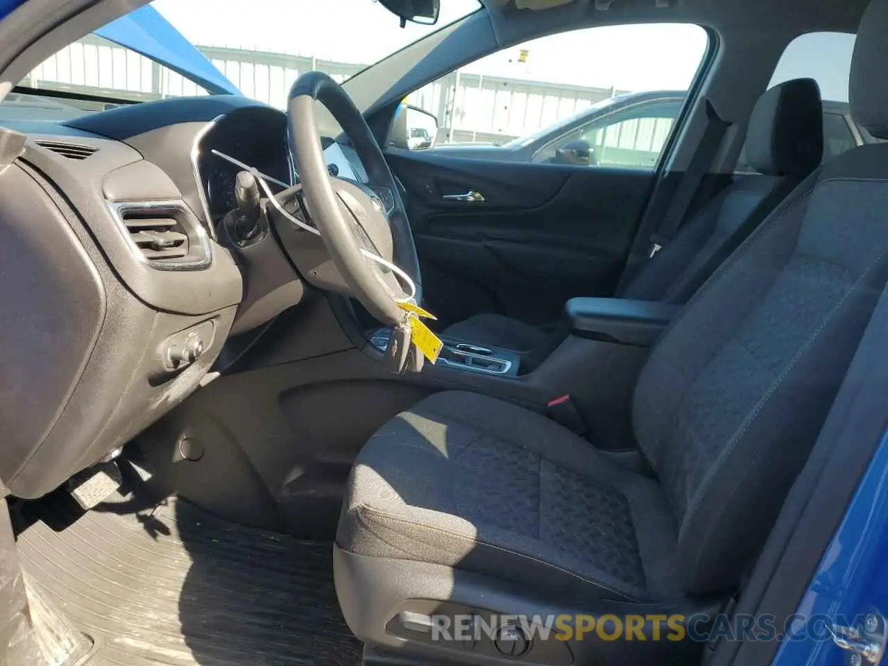 7 Photograph of a damaged car 3GNAXUEG8RS242240 CHEVROLET EQUINOX 2024