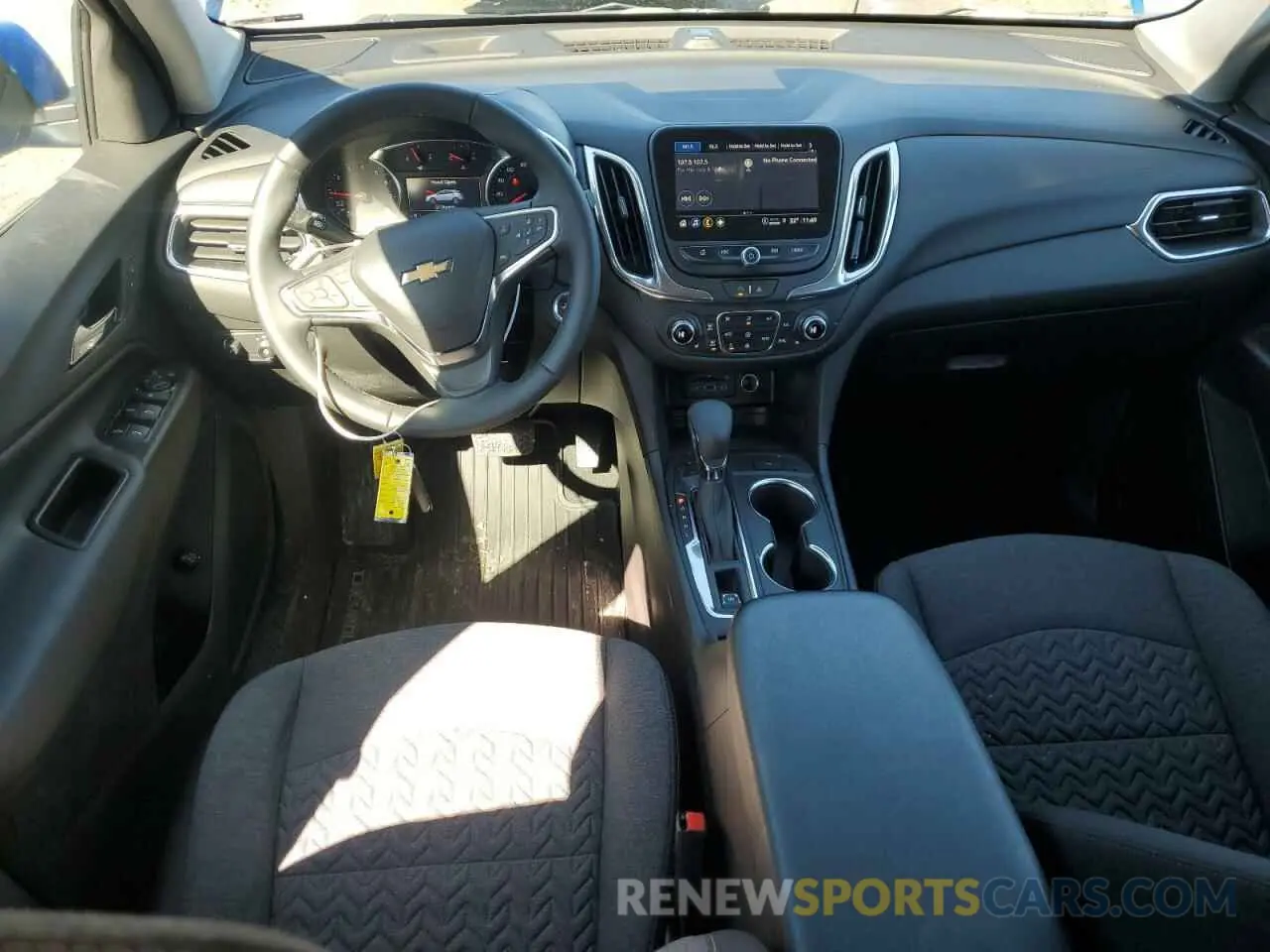8 Photograph of a damaged car 3GNAXUEG8RS242240 CHEVROLET EQUINOX 2024