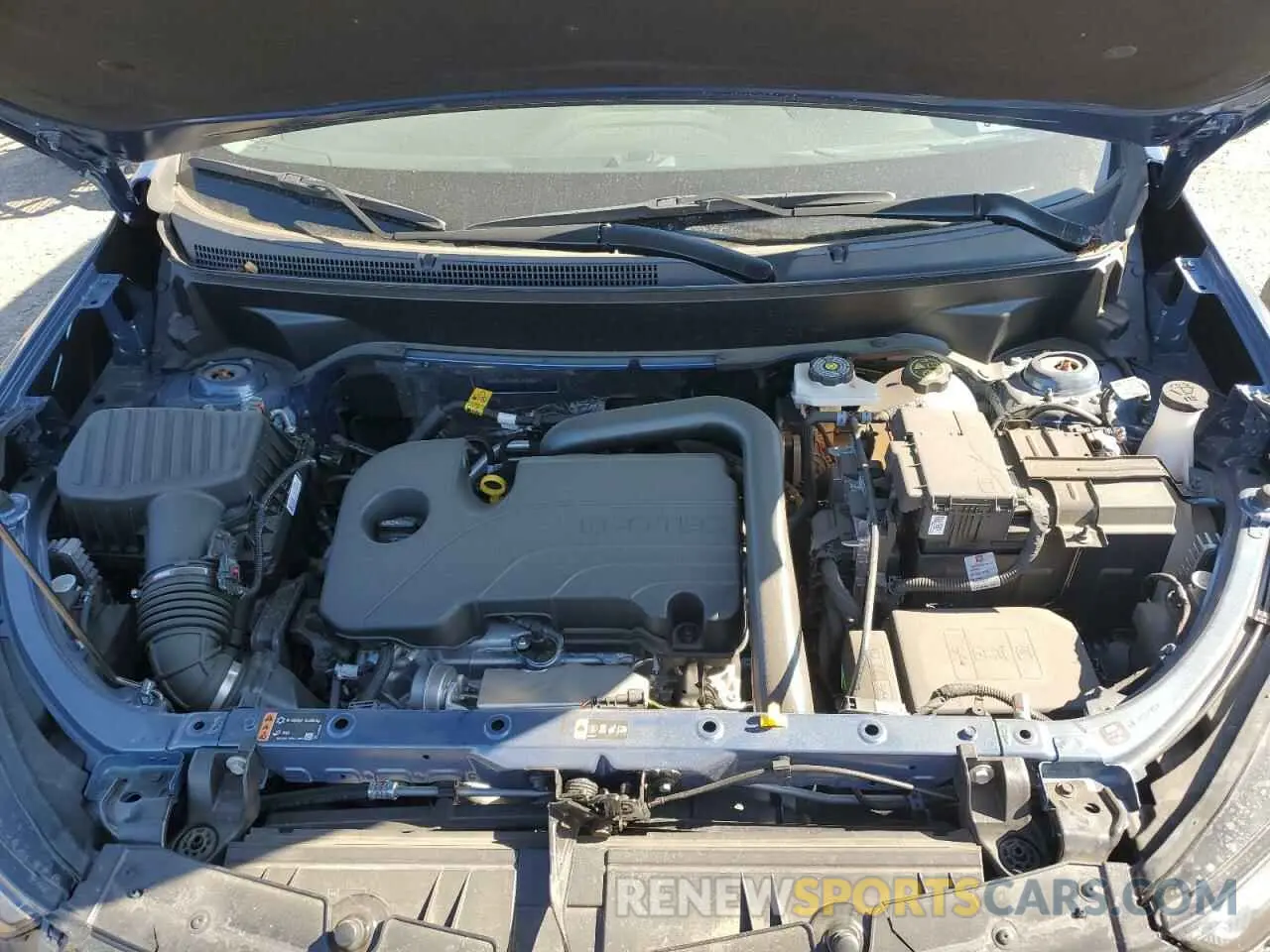 12 Photograph of a damaged car 3GNAXUEG9RL138687 CHEVROLET EQUINOX 2024