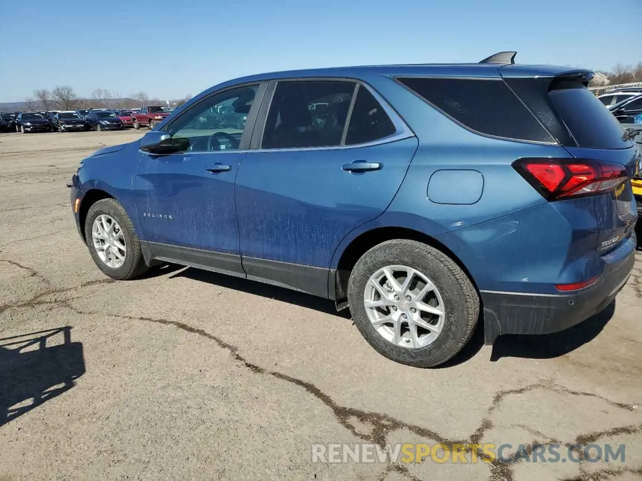 2 Photograph of a damaged car 3GNAXUEG9RL138687 CHEVROLET EQUINOX 2024