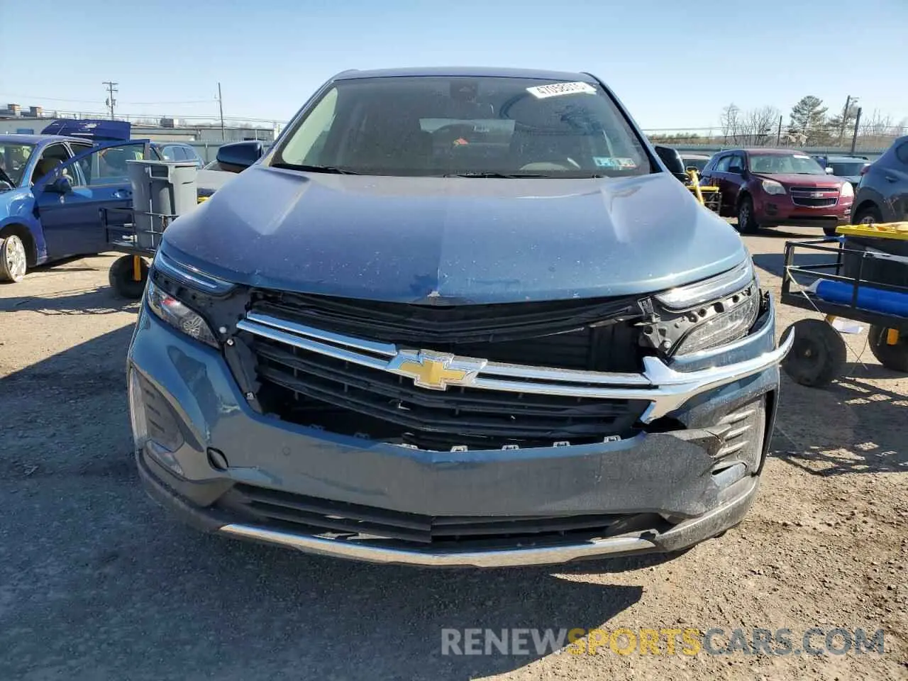 5 Photograph of a damaged car 3GNAXUEG9RL138687 CHEVROLET EQUINOX 2024