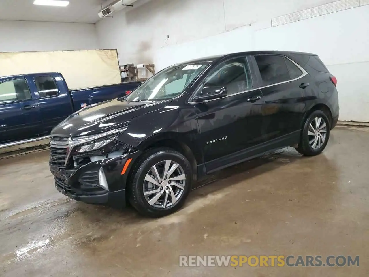 1 Photograph of a damaged car 3GNAXUEG9RL225148 CHEVROLET EQUINOX 2024