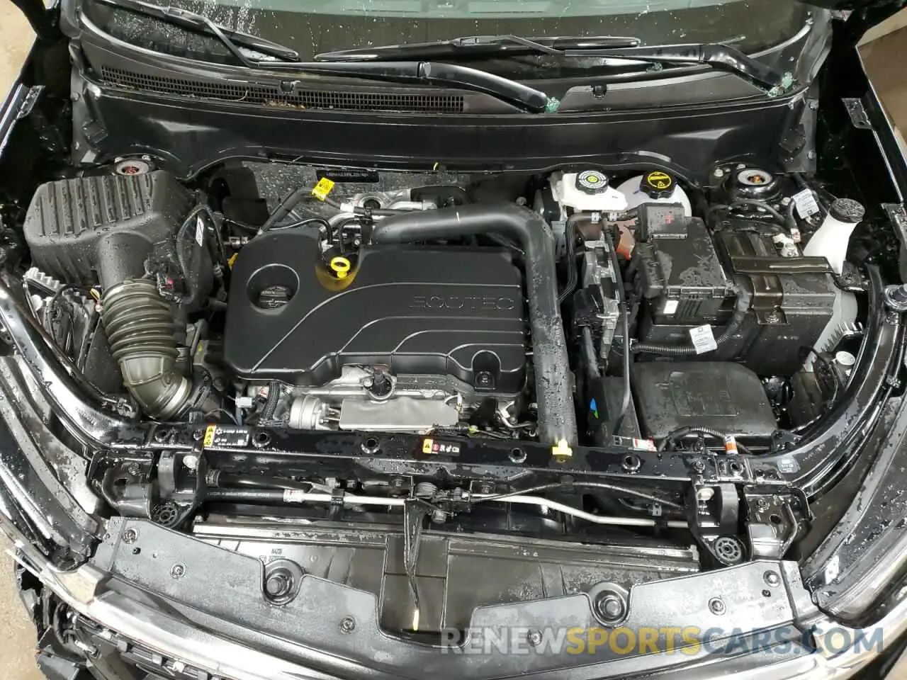 13 Photograph of a damaged car 3GNAXUEG9RL225148 CHEVROLET EQUINOX 2024