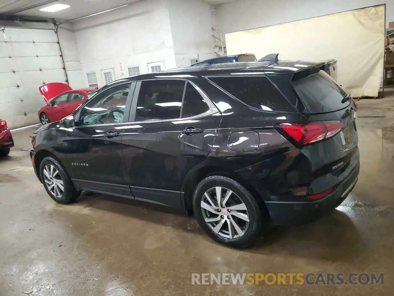 2 Photograph of a damaged car 3GNAXUEG9RL225148 CHEVROLET EQUINOX 2024